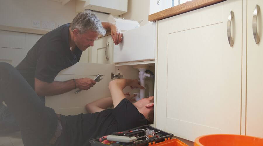 Local water heater installation in Weskan, KS